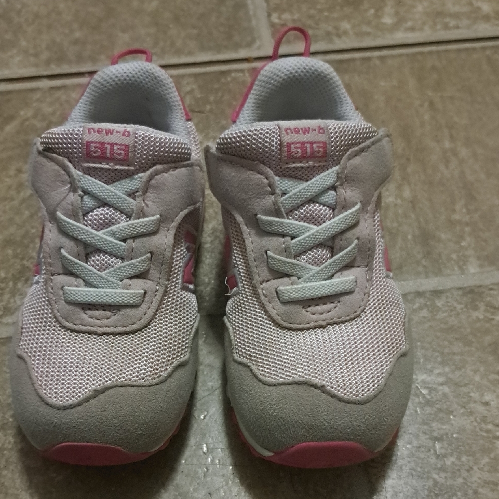 New Balance Kids' Sneakers in Pink and Gray